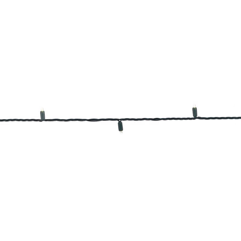 Celebrations LED Grand Mini Pure White 50 ct String Christmas Lights 25 ft.