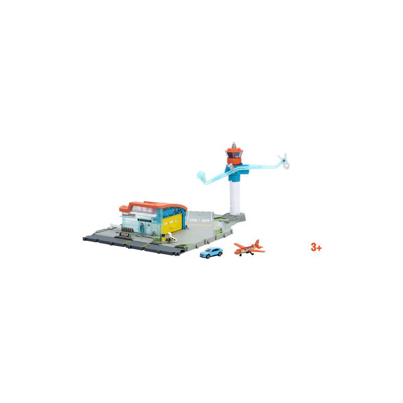 Matchbox Airport Playset Multicolored
