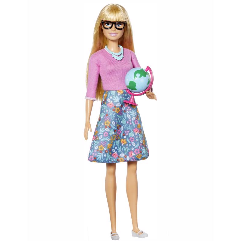Barbie Teacher Doll Multicolored