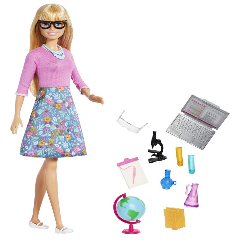 Barbie Teacher Doll Multicolored