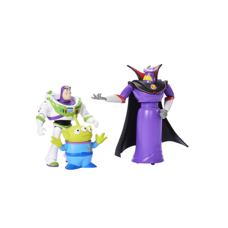 Disney Pixar Galactic Enemies Storytellers Action Figures Multicolored