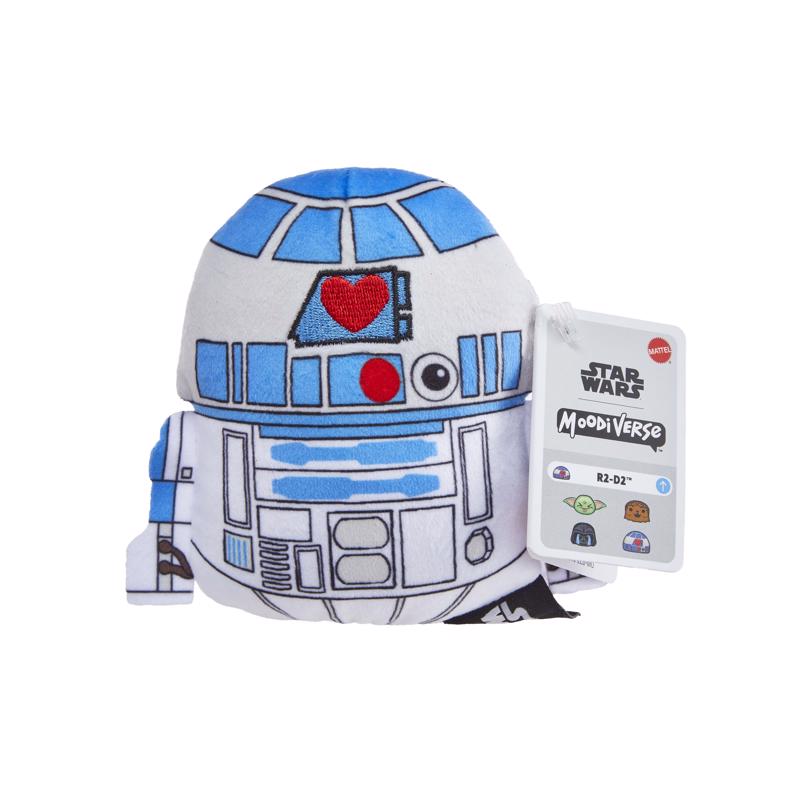 Star Wars Moodiverse Plush Toys Assorted