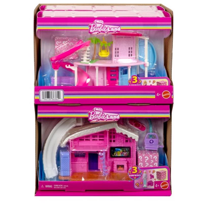 Barbie Mini Barbie Land House Doll Assorted