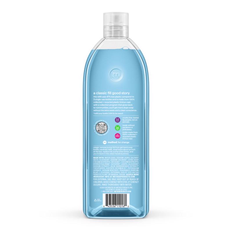 Method Sea Minerals Scent Gel Hand Wash 34 oz, Pack of 4
