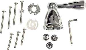 Danco 10423 Decorative Faucet Lever Handle, Zinc, Chrome-Plated