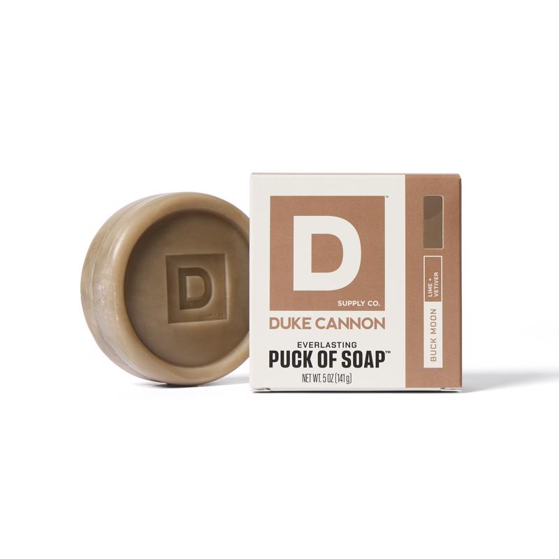 Duke Cannon Buck Moon Lime + Vetiver Scent Bar Soap 5 oz 1 pk