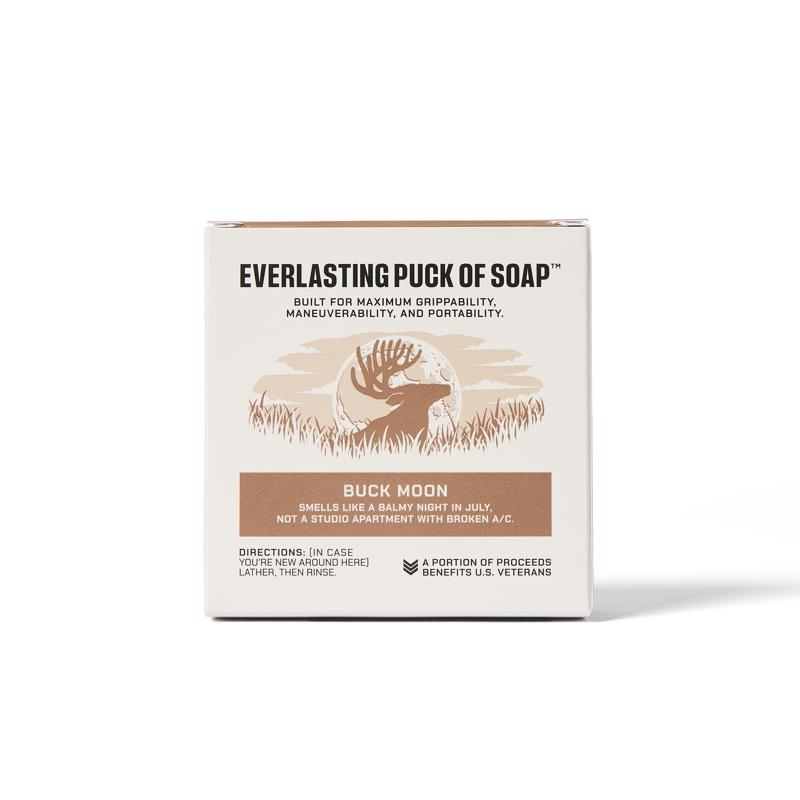 Duke Cannon Buck Moon Lime + Vetiver Scent Bar Soap 5 oz 1 pk