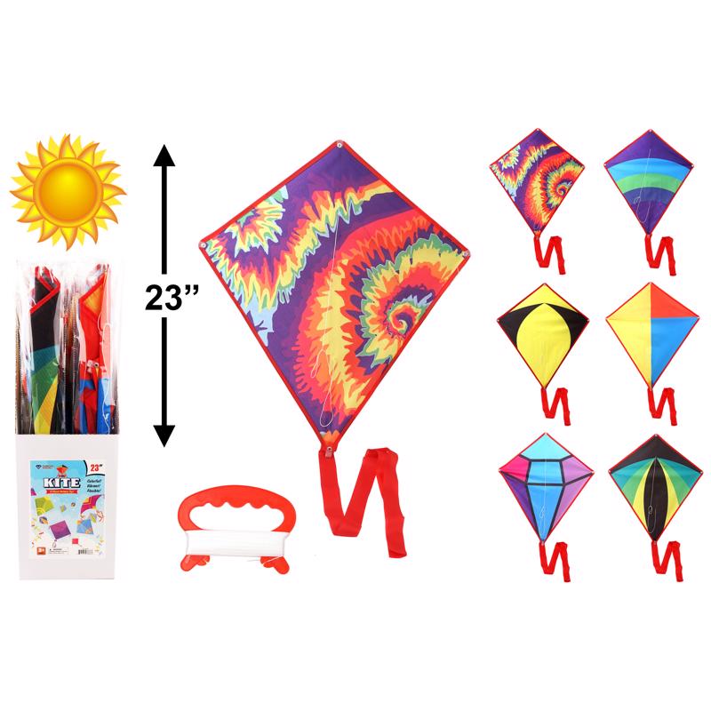 Diamond Visions Kite Toy Multicolored, Pack of 36
