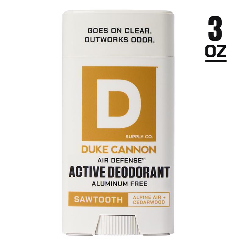 Duke Cannon Air Defence White Aluminum Free Deodorant 3 oz 1 pk