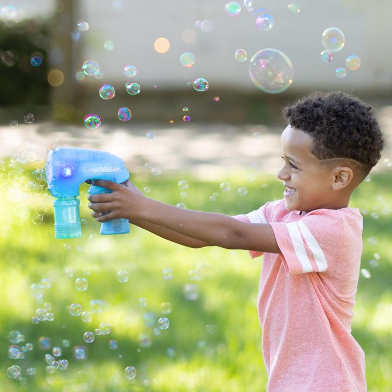 Maxx Bubbles Bubble Blaster with Light Assorted