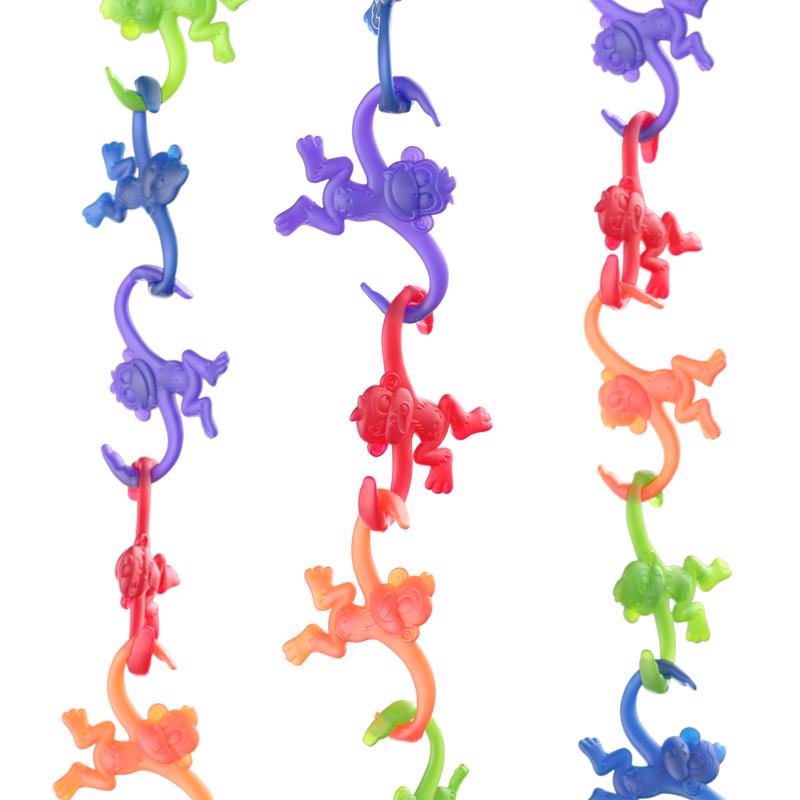 Spin Master Barrel Of Monkey Monkeys Game Assorted 16 pc