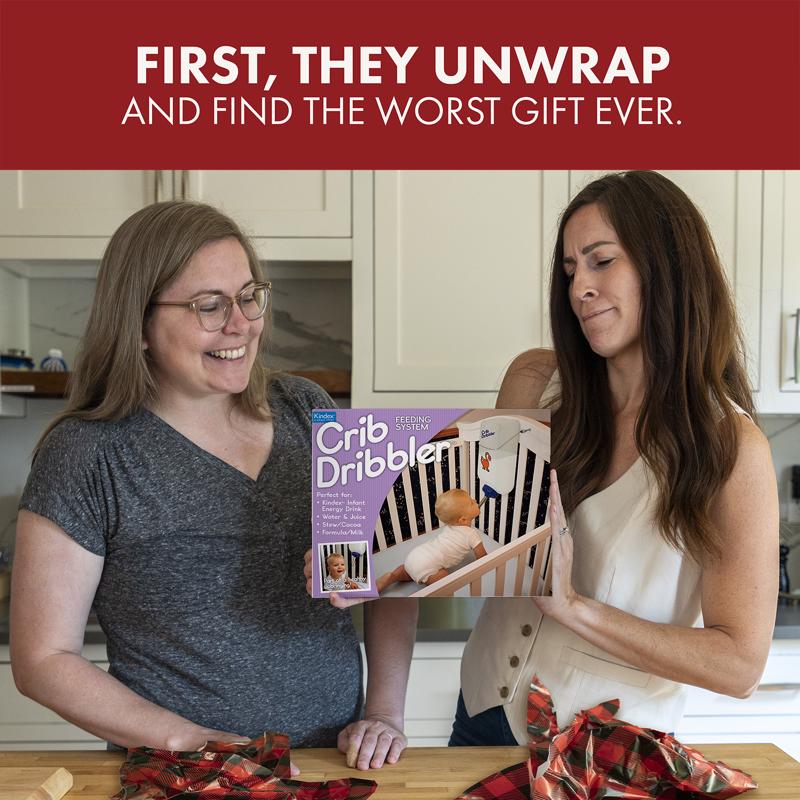 Prank-O Crib Dribbler Gift Box