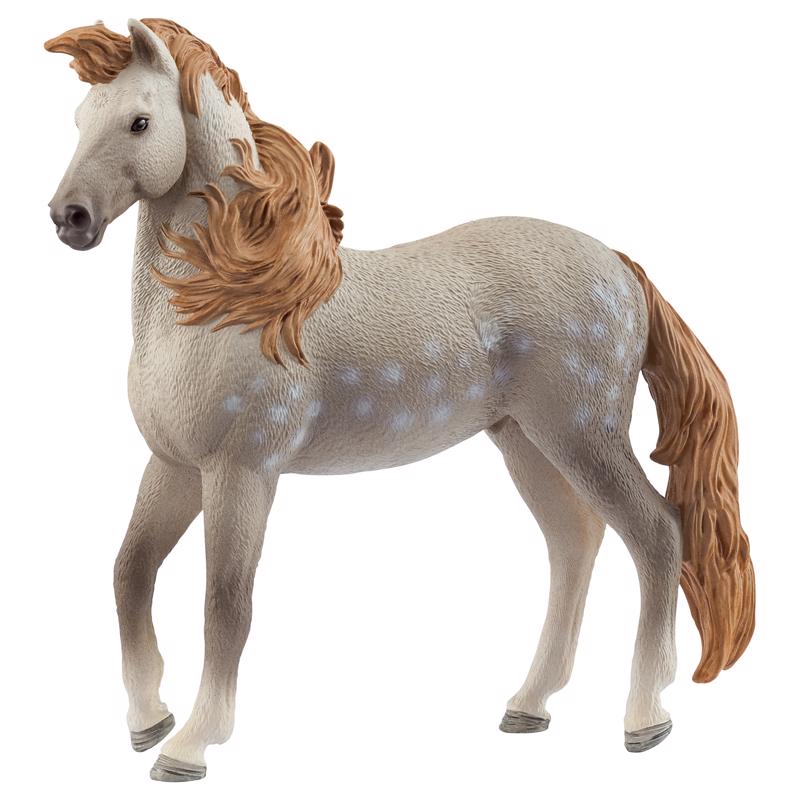 Schleich Andalusian Stallion Figurine Multicolored, Pack of 5