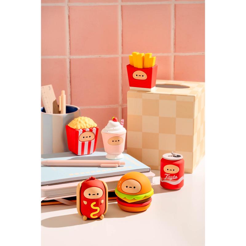 Smoko Tayto Diner Blind Box Figure Multicolored, Pack of 24
