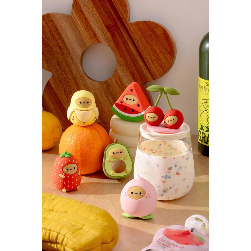 Smoko Tayto Fruit Blind Box Figure Multicolored, Pack of 24