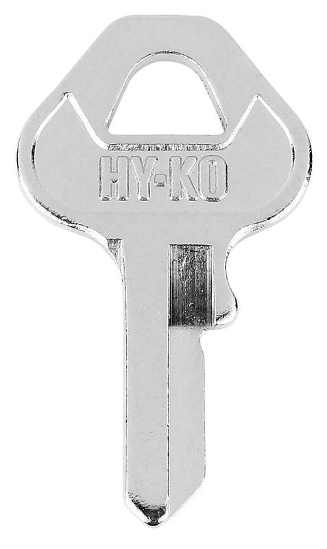 Hy-Ko 1101088/20KB Key Blank, For: Ace Padlock 88/20KB Locks, Pack of 10