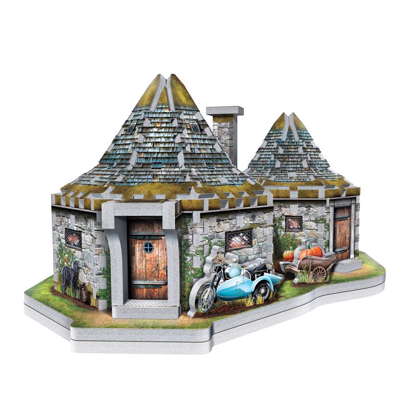 Wrebbit3D Harry Potter Hagrid's Hut 3D Jigsaw Puzzle Multicolored 270 pc