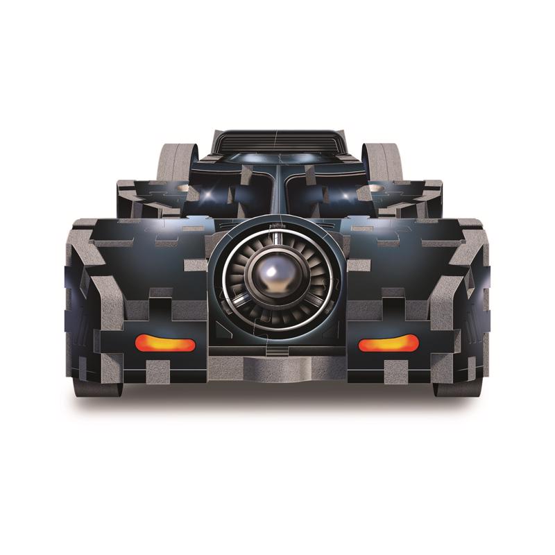Wrebbit3D Batmobile 3D Jigsaw Puzzle Blue 255 pc
