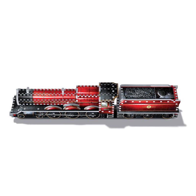 Wrebbit3D Harry Potter Hogwarts Express 3D Jigsaw Puzzle Multicolored 460 pc