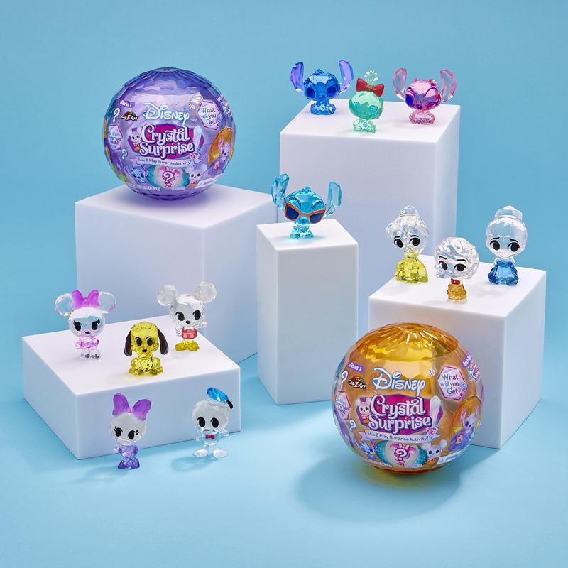 Cra-Z-Art Disney Crystal Surprise Color Change Ball, Pack of 16