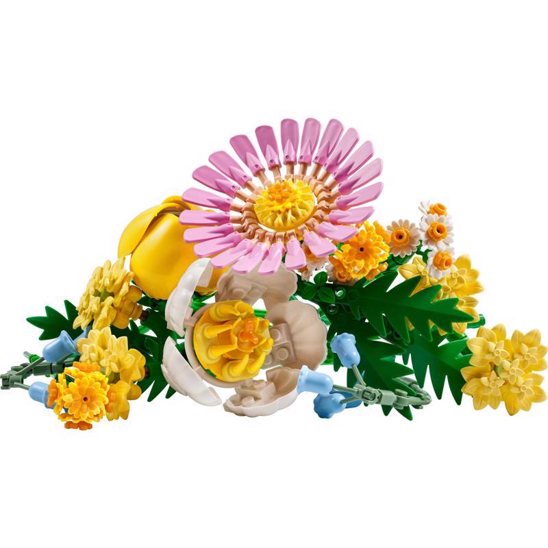 LEGO Botanicals Petite Sunny Bouquet Building Set Multicolored 373 pc