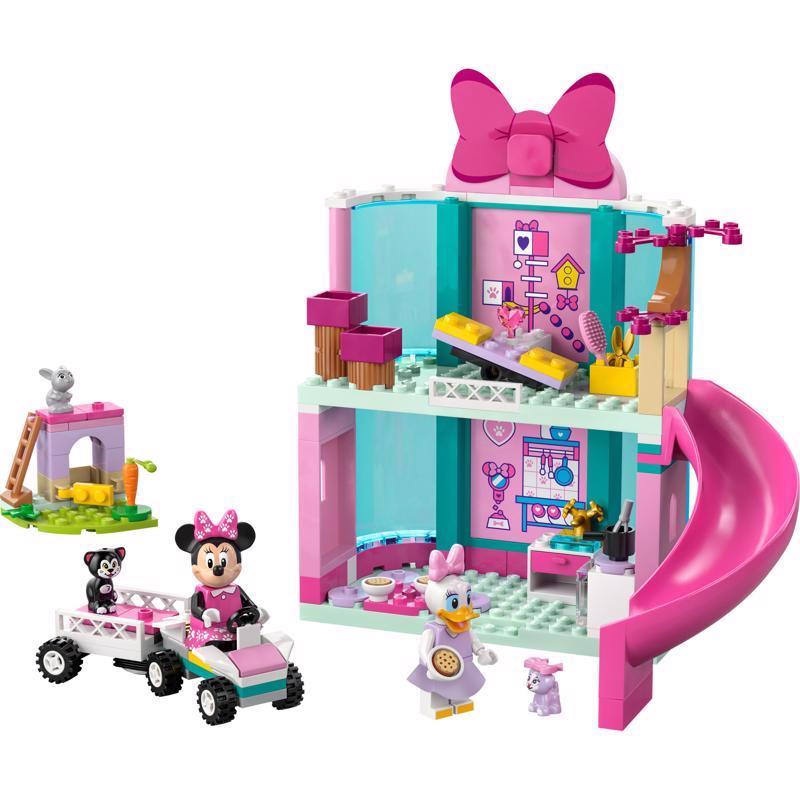LEGO Disney Minnie's Pet Hotel Building Set Multi 161 pc