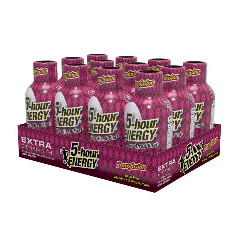 5-hour Energy Sugar Free Grape Energy Shot 1.93 fl. oz., Pack of 12