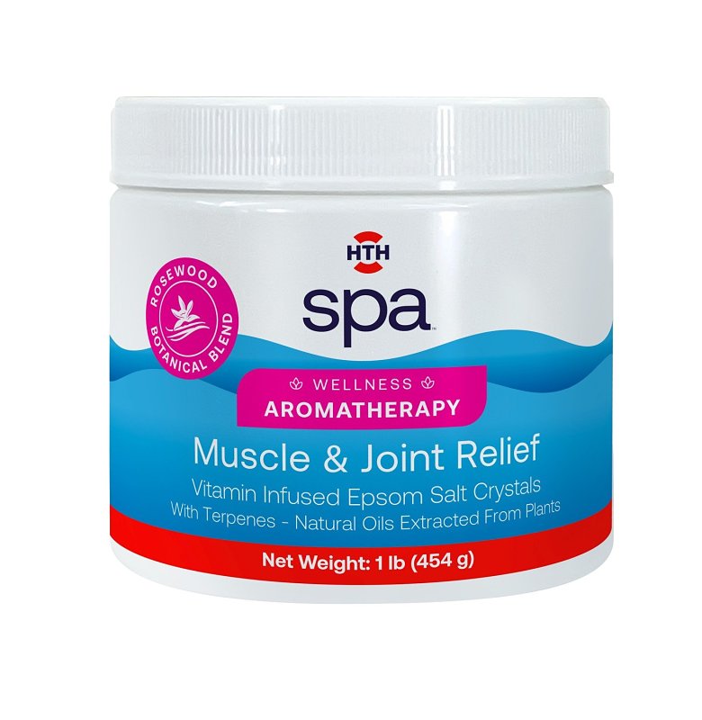 HTH Spa 86001 Muscle and Joint Relief Wellness Aromatherapy, 1 lb