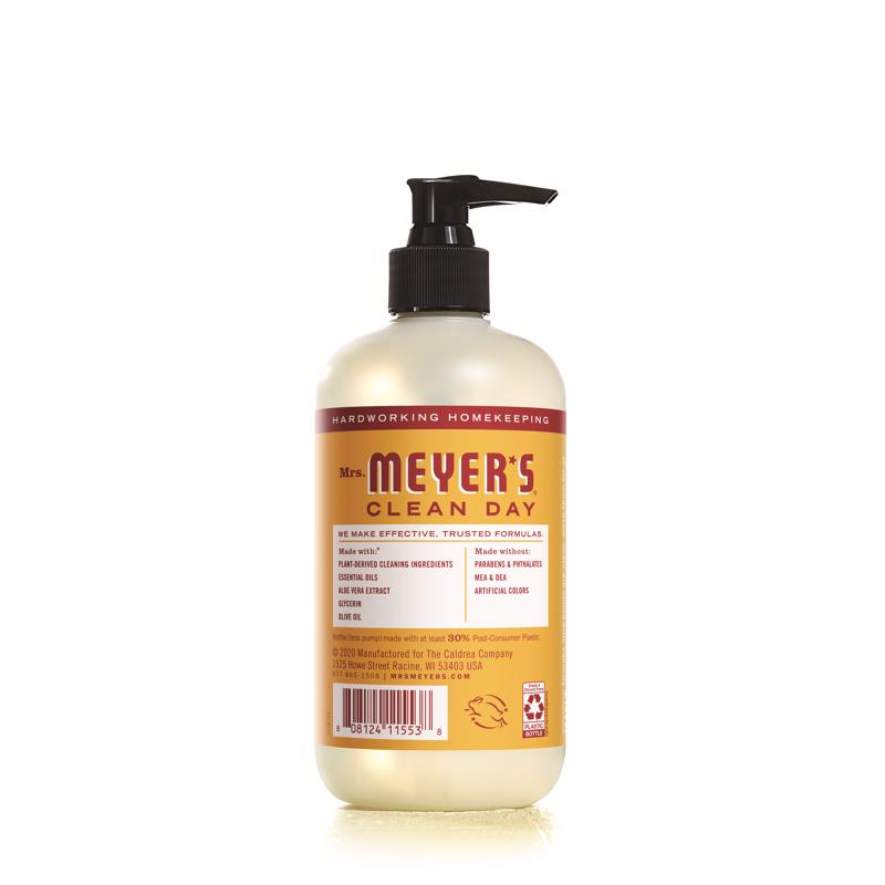 Mrs. Meyer's Clean Day Clementine Scent Hand Soap 12.5 fl. oz., Pack of 6
