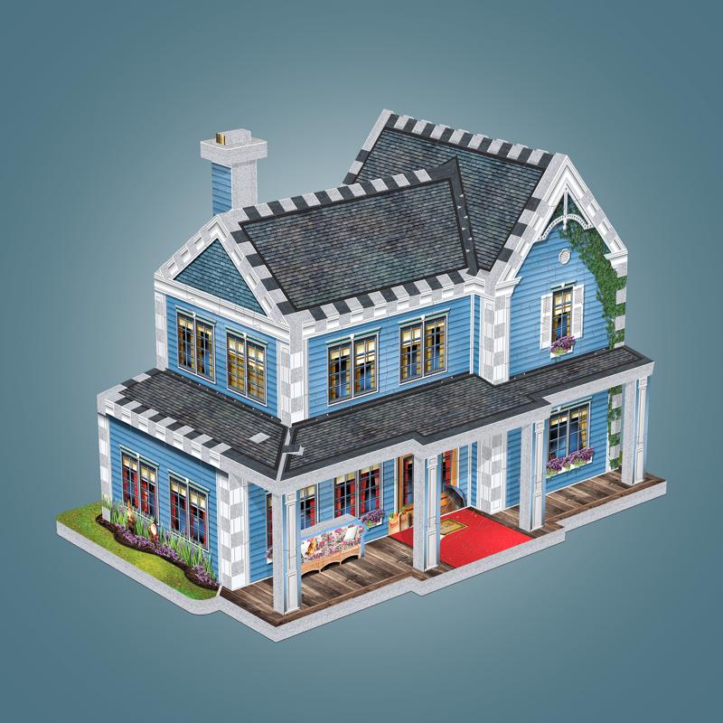 Wrebbit3D Stars Hollow Gilmore Girls 3D jigsaw puzzle 435 pc