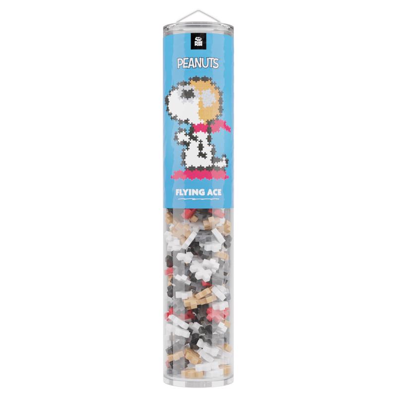 Plus-Plus Puzzle By Number Peanuts Puzzle 20 pc, Pack of 20