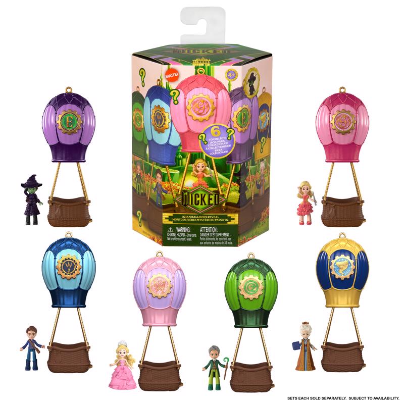 Wicked Small Dolls