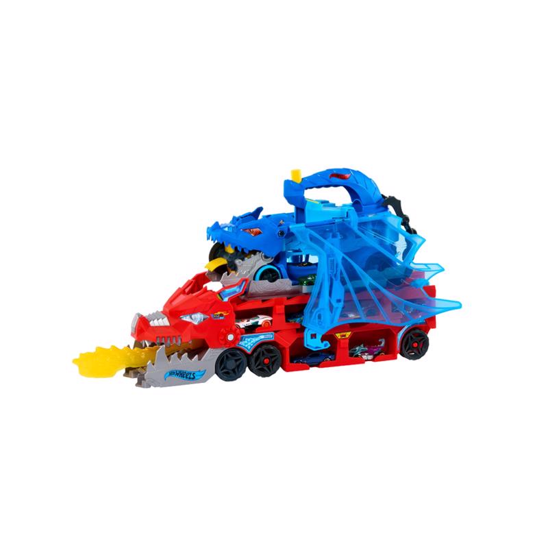 Hot Wheels Ultimate Dual Dragon Track Set