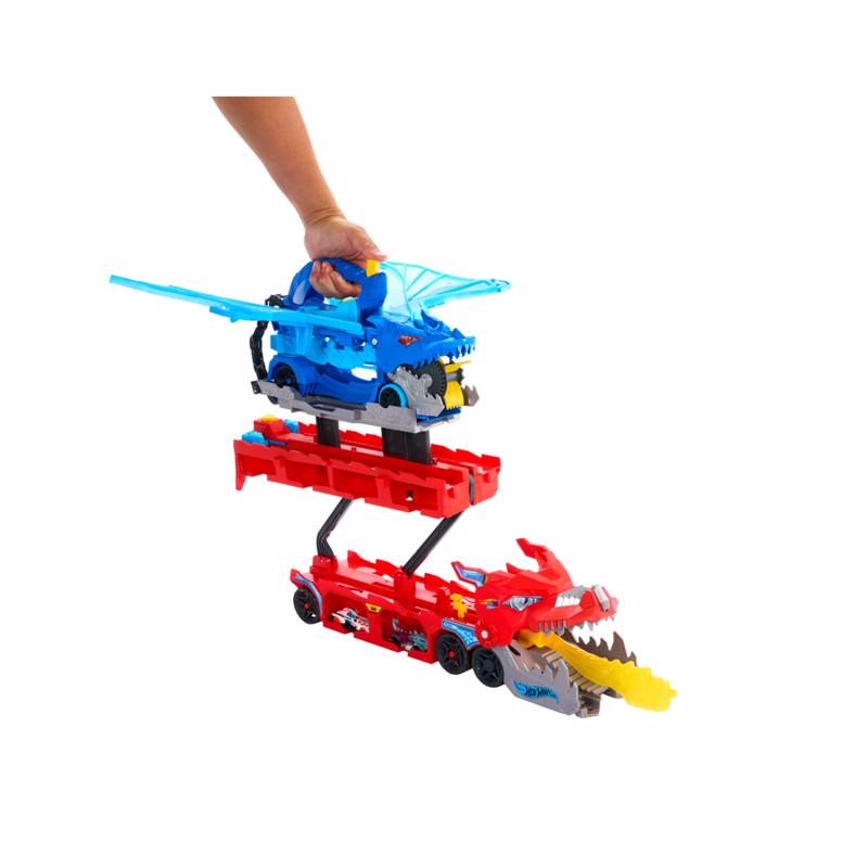 Hot Wheels Ultimate Dual Dragon Track Set