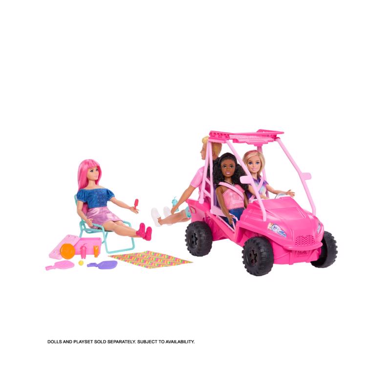 Barbie Mysteries Beach Detectives Beach Buggy Toy
