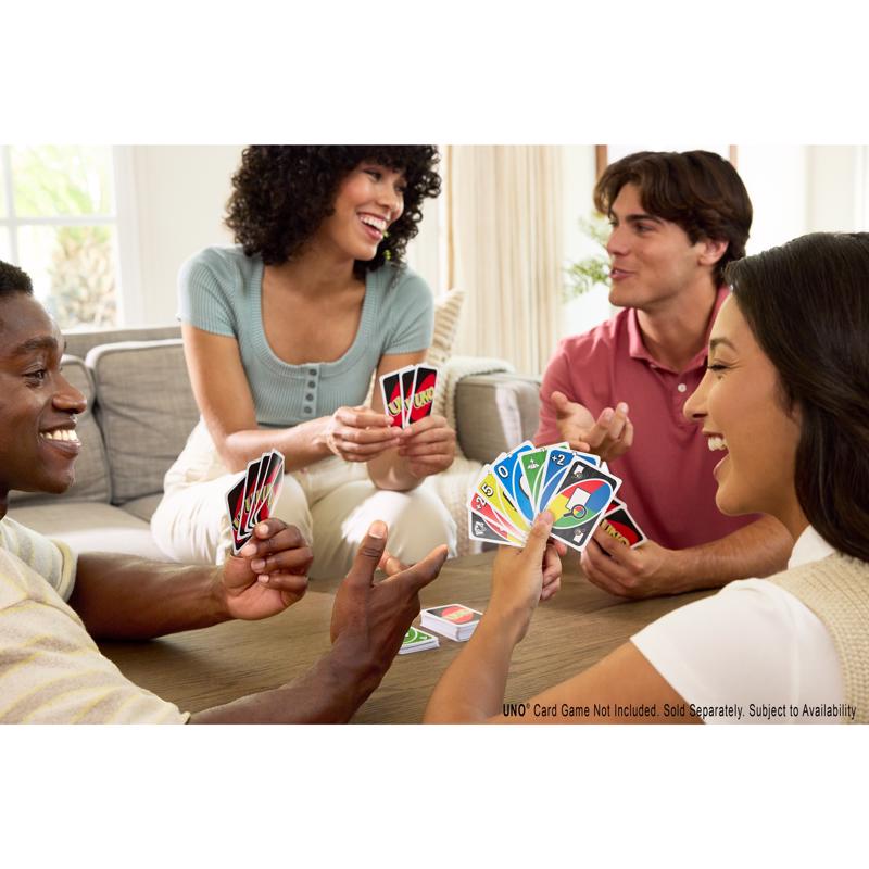 UNO Expansion Packs Card Game, Pack of 24