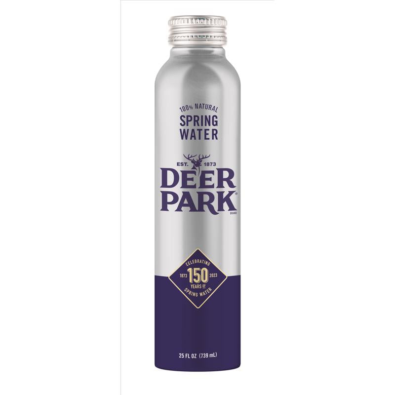 Primo Deer Park Natural Spring Water 25 oz 1 pk, Pack of 12