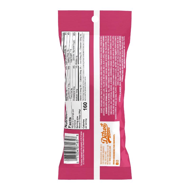 Kar's Dunkin Donuts Frosted Donut Trail Mix 2 oz Tube Bag, Pack of 12