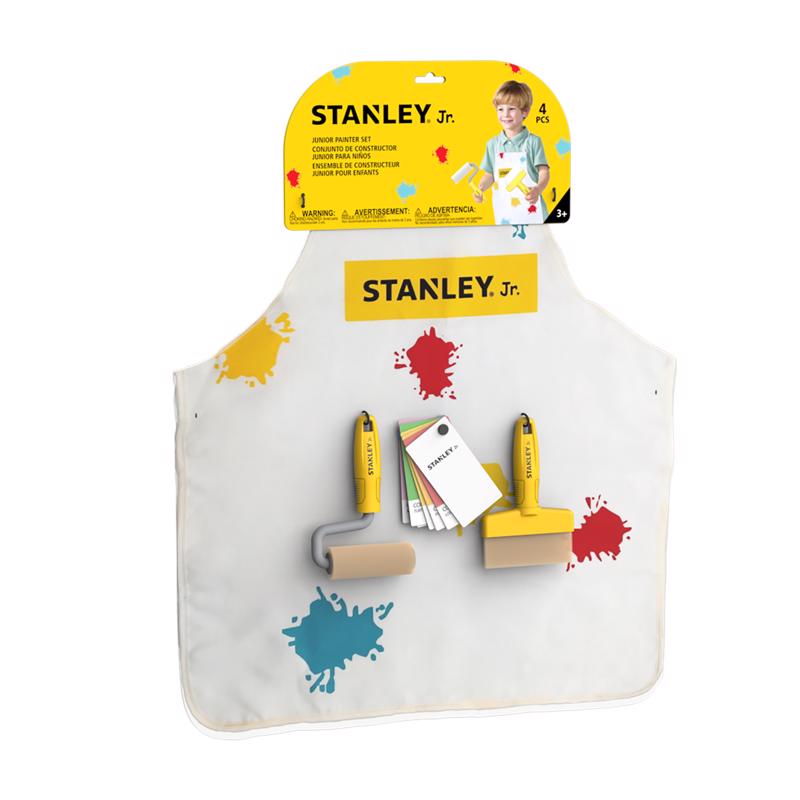 STANLEY Jr. Junior Painter Set 4 pc
