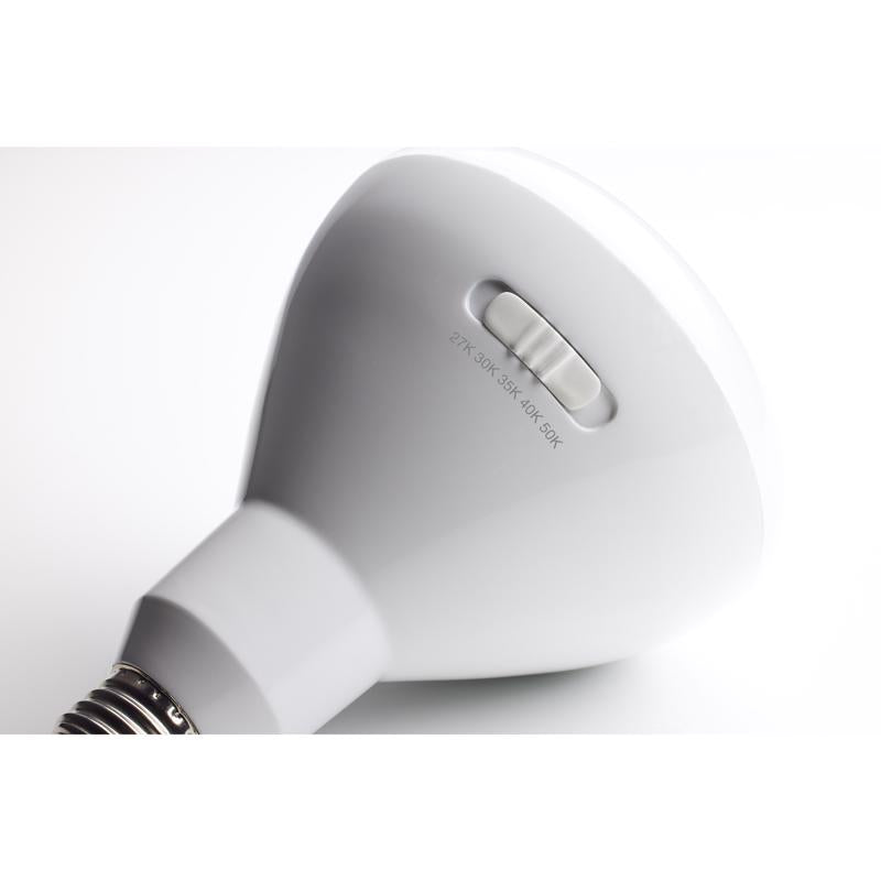 Satco BR40 E26 (Medium) LED Bulb Tunable White/Color Changing 75 Watt Equivalence 1 pk