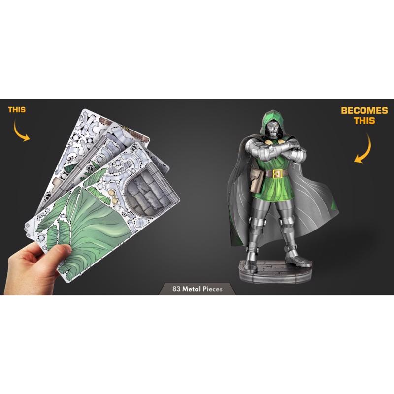 Metal Earth Marvel Doctor Doom Building Kit