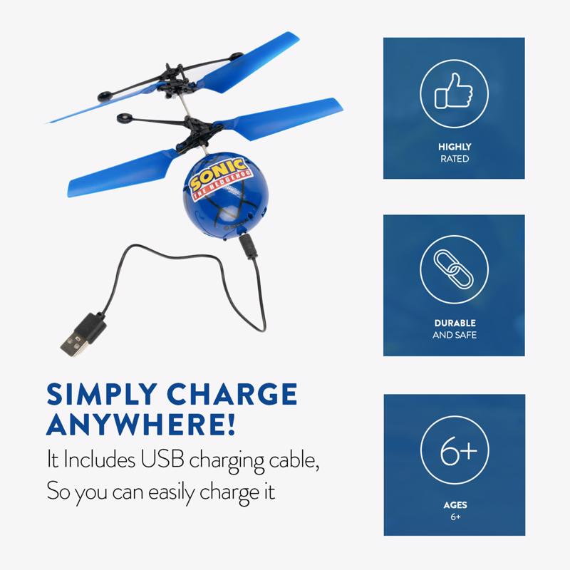 World Tech Toys Sonic Heli Balls