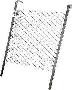 ProSource CW921 Bucket Grid, Heavy-Duty Steel, Silver