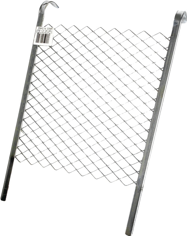 ProSource CW921 Bucket Grid, Heavy-Duty Steel, Silver