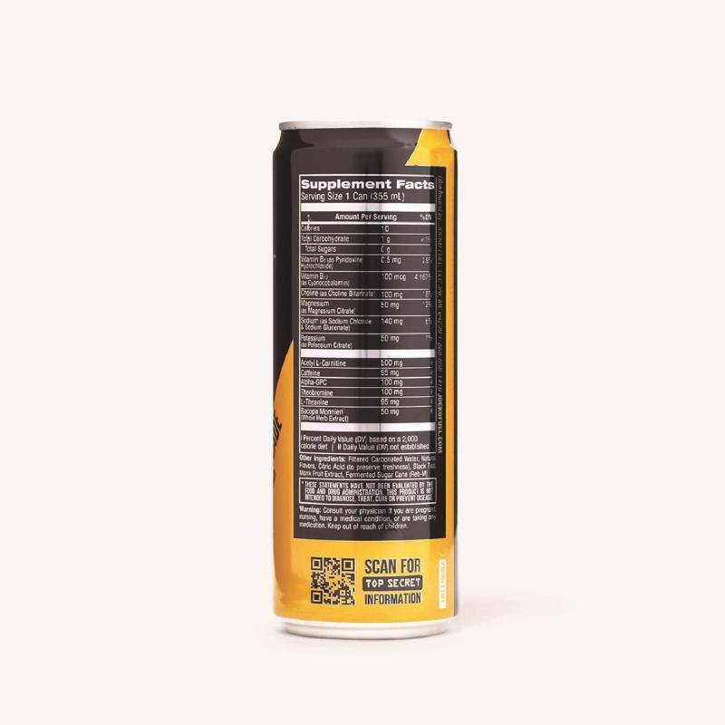 Jocko Fuel LLC Iced Tea Lemonade Caffeine Beverage 12 fl. oz. 1 pk, Pack of 12