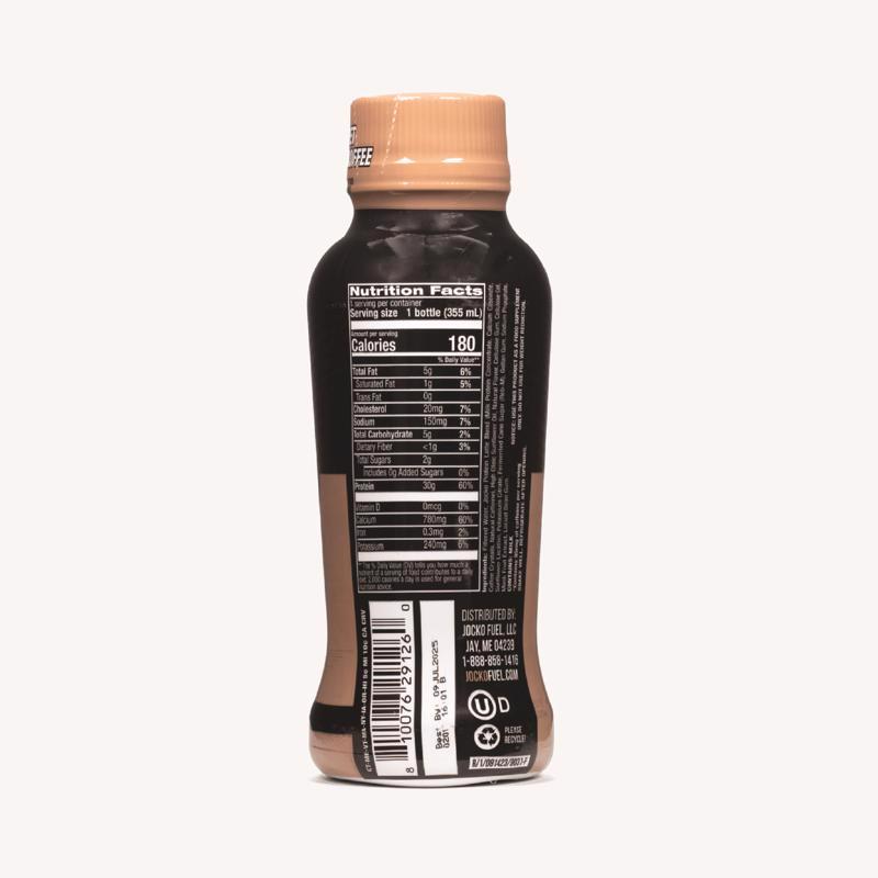 Jocko Fuel LLC Cream Protein Shake 12 fl. oz. 1 pk, Pack of 12