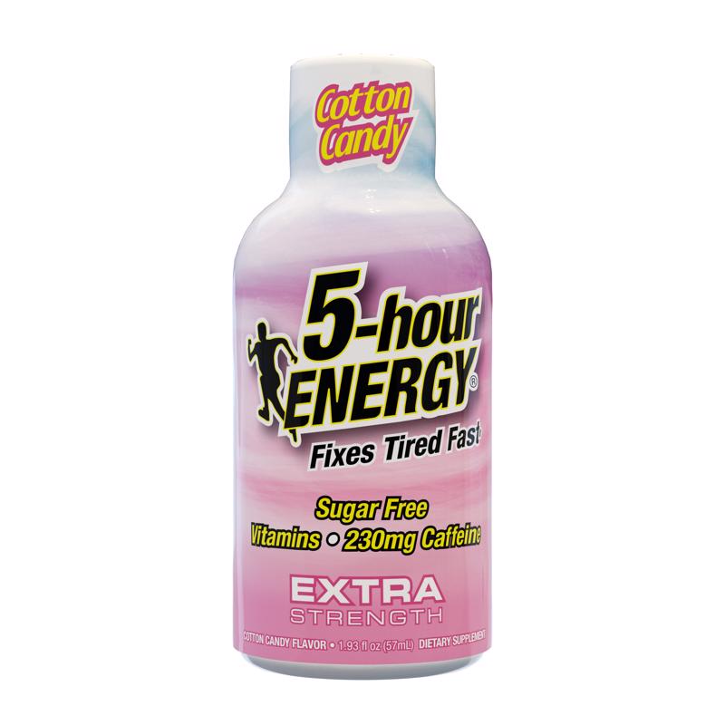 5-hour Energy Extra Strength Sugar Free Assorted Energy Shot 1.93 fl. oz., Pack of 12