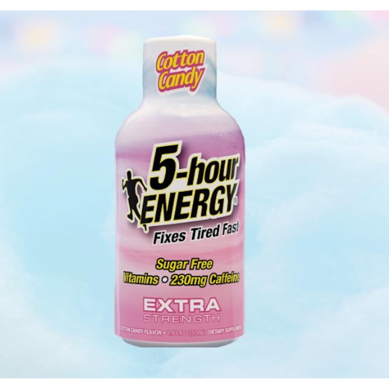 5-hour Energy Extra Strength Sugar Free Assorted Energy Shot 1.93 fl. oz., Pack of 12