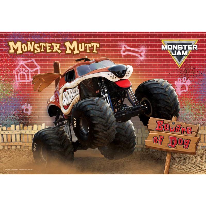 Eurographics Monster Mutt Lunch Bag Puzzle 100 pc