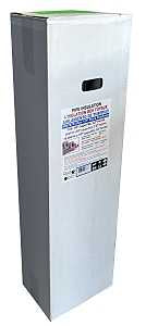 Quick R 50787T Pipe Insulation, 7/8 in ID x 1-7/8 in OD Dia, 46 in L, Poly Foam w/2 glue strips, Charcoal, Pack of 31